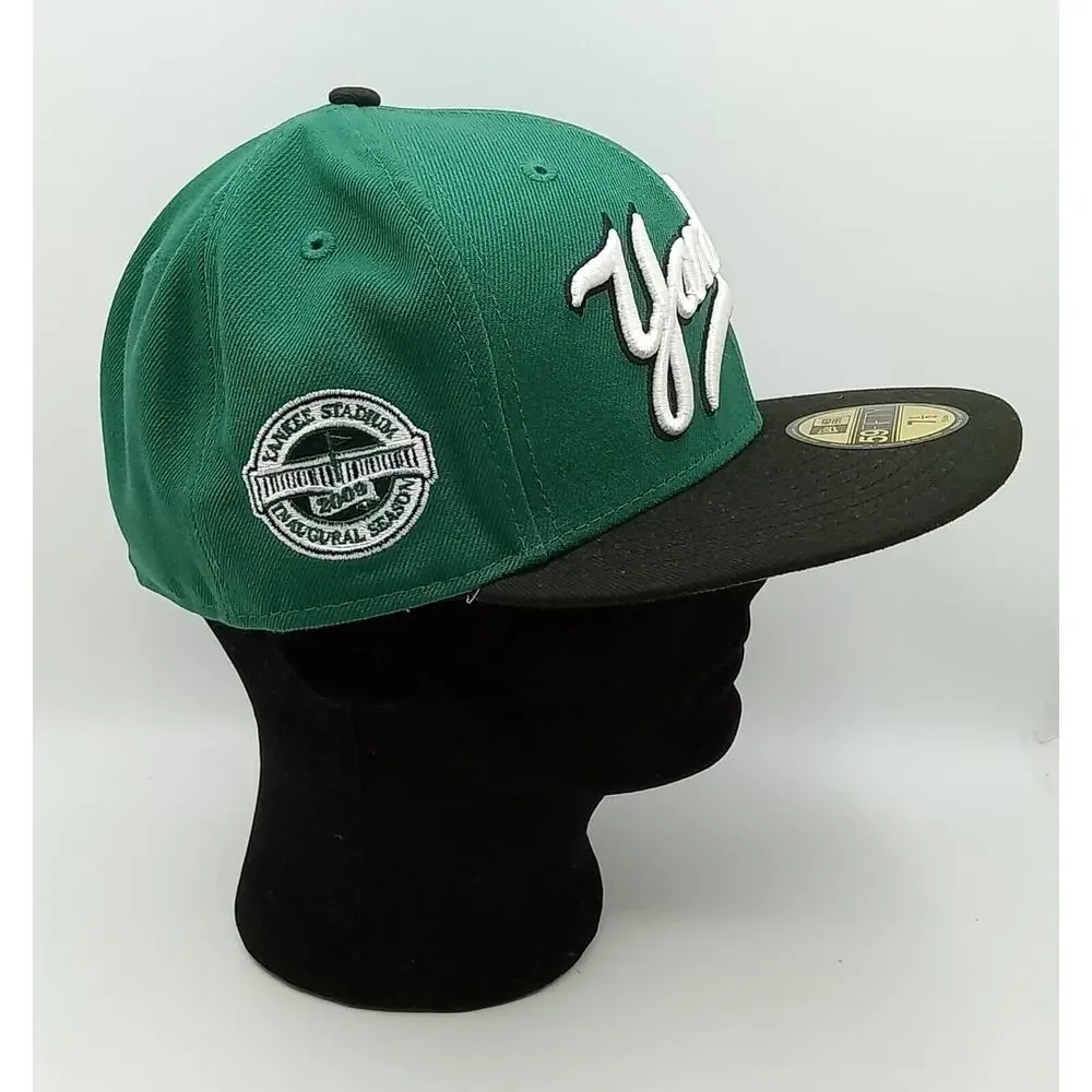 New York Yankees 2009 Inaugural Season New Era 59Fifty Cap Size 7 1/2